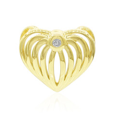 Pendentif en argent et Diamant I1 (G)