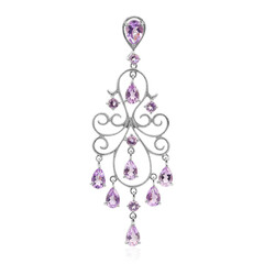 Pendentif en argent et Améthyste