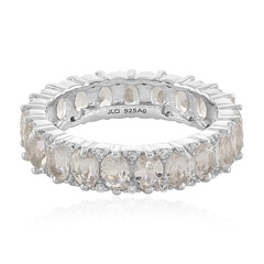 Bague en argent et Danburite