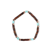Bracelet et Œil-de-tigre rouge
