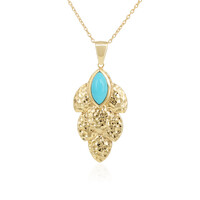 Collier en argent et Turquoise Sleeping Beauty