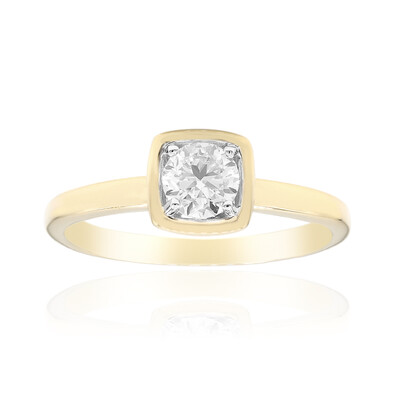 Bague en or et Diamant SI1 (G) (Annette)