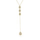 Collier en or et Diamant champagne I2 (de Melo)