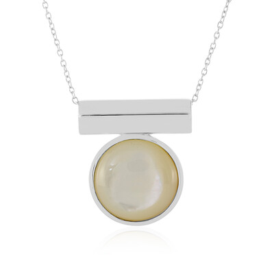 Collier en argent et Nacre