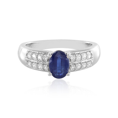 Bague en argent et Kyanite