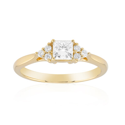 Bague en or et Diamant SI1 (G) (Annette)
