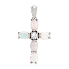 Pendentif en argent et Opale Welo