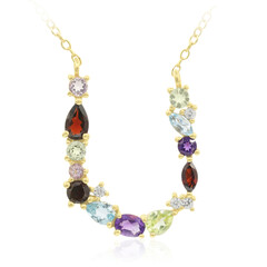 Collier en argent et Grenat