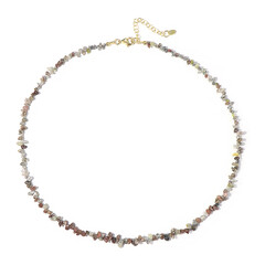 Collier en argent et Diamant fantaisie