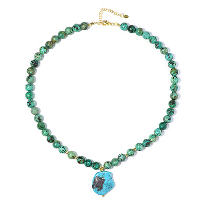 Collier en argent et Turquoise de Morenci