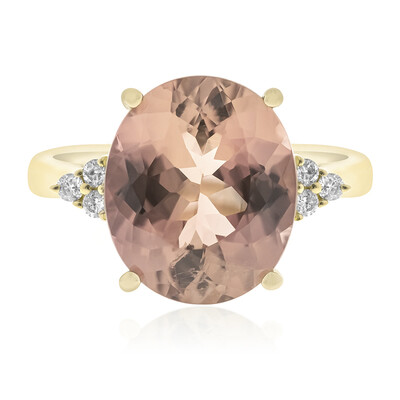 Bague en or et Tourmaline néon du Congo (CIRARI)