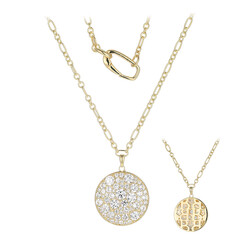 Collier en argent et Zircon