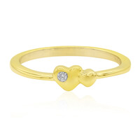 Bague en or et Diamant SI1 (G)
