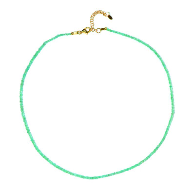Collier en argent et Emeraude de Russie