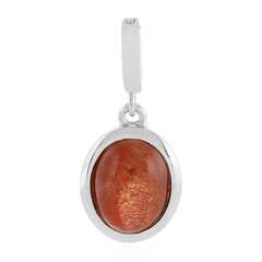 Pendentif en argent et Pierre du Soleil