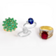 Bague en or et Diamant SI2 (H) (CIRARI)