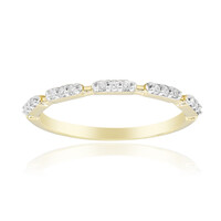 Bague en or et Diamant SI1 (G)