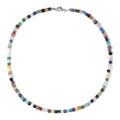 Collier en argent et Améthyste