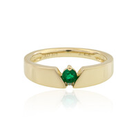Bague en or et Emeraude de Muzo (de Melo)