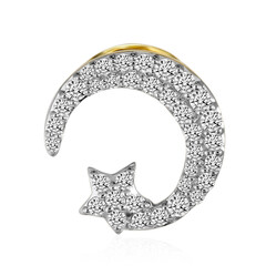 Pendentif en or et Diamant SI1 (G)