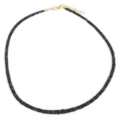 Collier en argent et Opale Mezezo