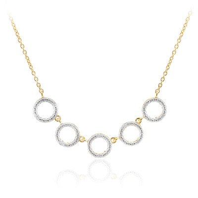 Collier en argent et Diamant I3 (I)