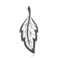 Pendentif en argent et Marcassite