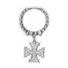 Bague en argent et Zircon (Dallas Prince Designs)