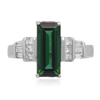 Bague en or et Tourmaline verte (CIRARI)