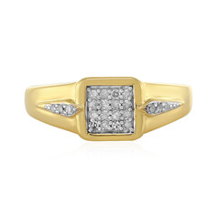 Bague en argent et Diamant I2 (I)
