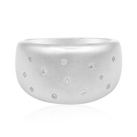 Bague en argent et Diamant I1 (G)
