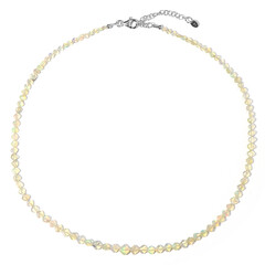 Collier en argent et Opale Welo