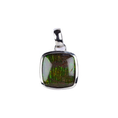 Pendentif en argent et Ammolite