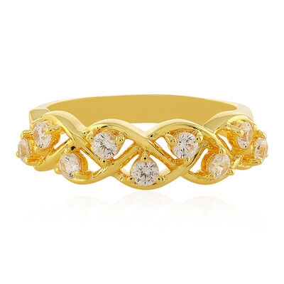 Bague en argent et Zircon