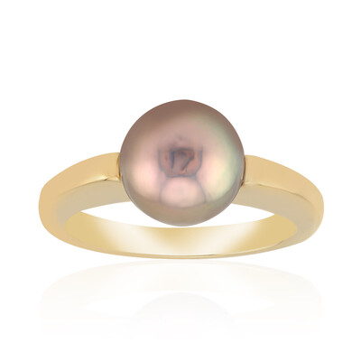 Bague en argent et Perle Ming (TPC)