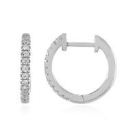 Boucles d'oreilles en argent et Zircon