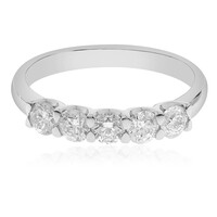 Bague en or et Diamant I1 (H) (CIRARI)