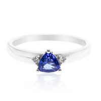 Bague en or et Tanzanite AAA (CIRARI)