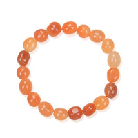 Bracelet et Aventurine orange