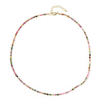 Collier en argent et Tourmaline