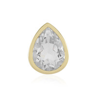 Pendentif en argent et Quartz blanc
