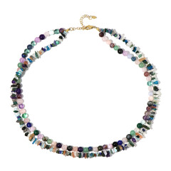 Collier en argent et Kunzite