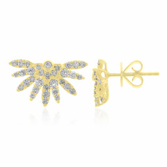 Boucles d'oreilles en or et Diamant SI1 (H)