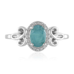 Bague en argent et Grandidierite