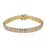 Bracelet en laiton et Diamant I3 (I) (Juwelo Style)