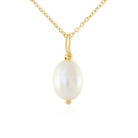 Collier en argent et Perle de culture d'eau douce