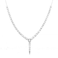 Collier en or et Zircon (de Melo)