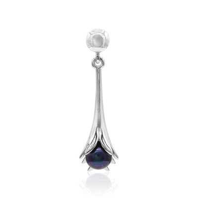 Pendentif en argent et Perle de culture d'eau douce (TPC)