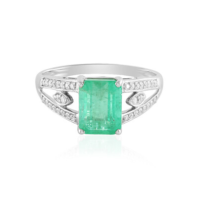 Bague en or et Emeraude de Russie (AMAYANI)