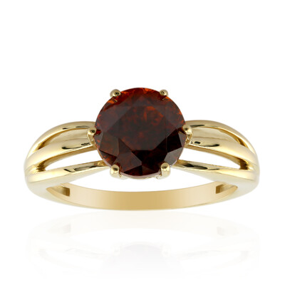 Bague en or et Sphalérite